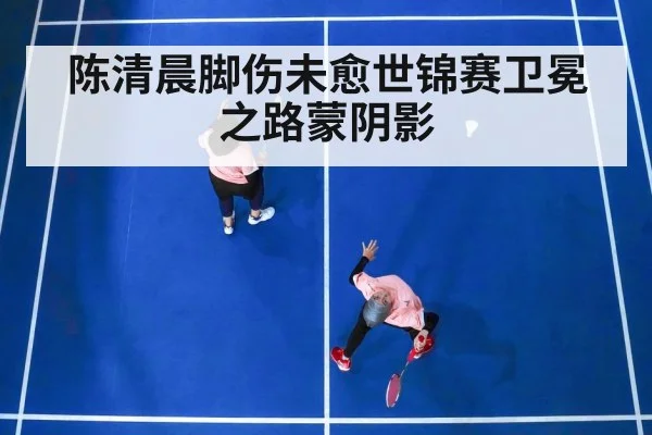 陈清晨脚伤未愈世锦赛卫冕之路蒙阴影